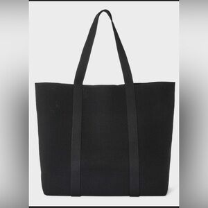 a new day Black Tote Bag